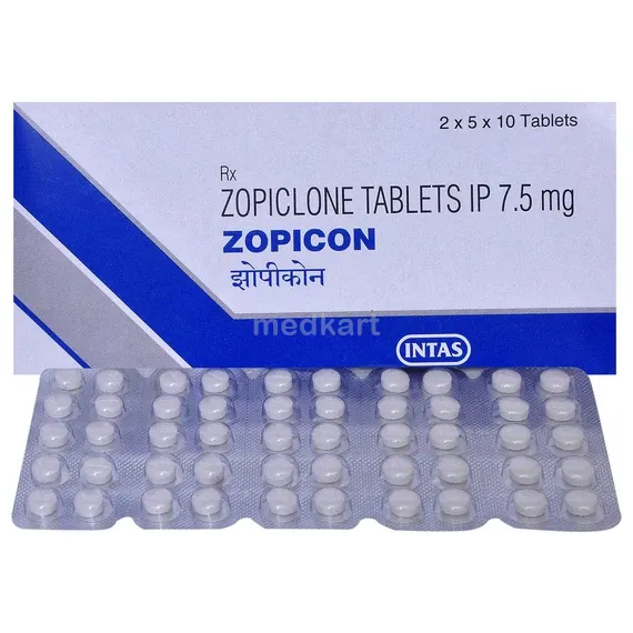 zopicon tab 7.5mg tablet 10's